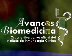Imagen de la página inicial de la revista
