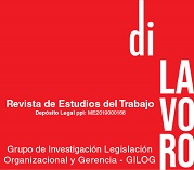 Imagen de la página inicial de la revista